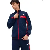 Ellesse Lyndon Tracksuit Jacket Bleu S Homme