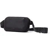 Urban Armor Gear Sac banane pour téléphone portable, clés et porte-monnaie avec compartiment pour tracker, Standard Issue, 1L, noir