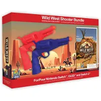 Games Switch Wild West Shooter 2 Revolver Bundle Clair PAL