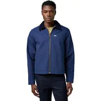 Wrangler Utility Regular Fit Jacket Bleu L Homme