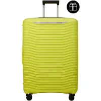 Samsonite Upscape Trolley mit 4 Rollen erweiterbar 75cm, Valise, Vert