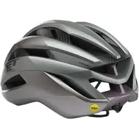 Met Casque Trenta 3K Carbon Gris Noir, Taille M (56-58 cm)