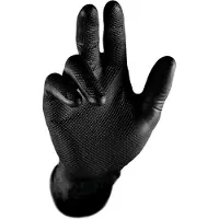 Grippaz Gants en nitrile , 50 pièces