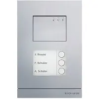 Busch-Jaeger Poste extérieur A21051P3-A-03 2TMA200010A0003