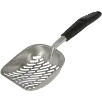 Kerbl Pelle À Litière Aluminium 35x14 Cm Mixte Noir