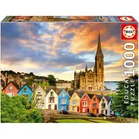Enjoy Cobh Cathédrale Irlande Puzzle 1000 pièces Multicolore One Size