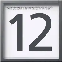 Siedle&Söhne Panneau d'information SiedleIM 700-0 DGf