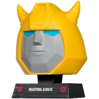 Mcfarlane Toys Transformers Mini réplique de la tête 1/3 Bumblebee 17 cm