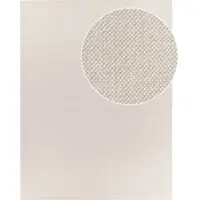 Tapis.fr Tapis en fourrure Soraya beige 80x150 cm