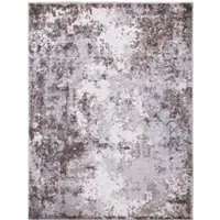Tapis.fr Tapis vintage Catalina marron 60x100 cm