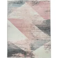 Tapis.fr Tapis moderne Merano multicolore 160x230 cm