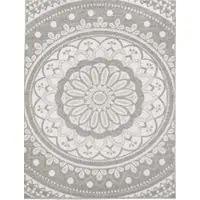 Tapis.fr Tapis d'intérieur & extérieur Breezy gris 120x160 cm