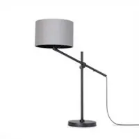 Tapis.fr Lampe de table Tony gris