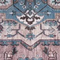 Tapis.nl Tapis lavable Bolero multicolore 200 cm rond
