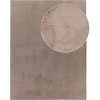 Tapis.fr Tapis Calissa taupe 140x200 cm