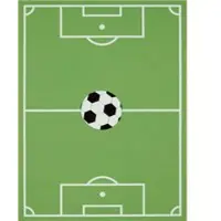 Tapis.nl Tapis pour enfants Bini vert 140x200 cm