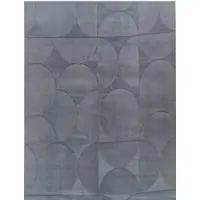 Tapis.fr Tapis en fourrure Lelystar anthracite 160x220 cm