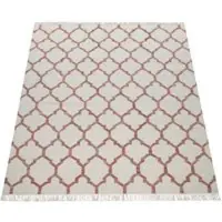 Tapis.fr Tapis en laine Kenolia multicolore 80x150 cm