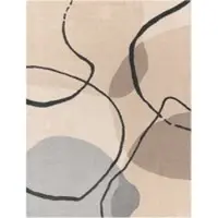 Tapis.fr Tapis Balsa beige 200x290 cm