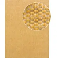 Tapis.fr Tapis d'intérieur & extérieur Venezia jaune 160x220 cm