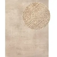 Tapis.fr Tapis Calissa beige 200 cm carré