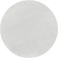 Tapis.fr Tapis Calissa argent 160 cm rond