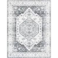 Tapis.fr Tapis lavable Cambria gris 200x280 cm