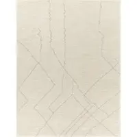 Tapis.fr Tapis moderne Heal crème 120x170 cm