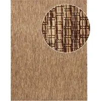 Tapis.fr Tapis d'intérieur & extérieur Venezia café 60x100 cm
