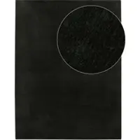 Tapis.fr Tapis Calissa noir 200x280 cm