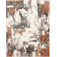 Tapis.fr Tapis à poils longs Vincenta multicolore 60x100 cm