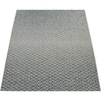 Tapis.fr Tapis d'intérieur & extérieur Katrina gris 120x170 cm