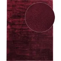 Tapis.fr Tapis Calissa rouge 200x280 cm