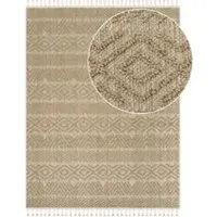 Tapis.fr Tapis Munico naturel 240x340 cm