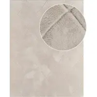 Tapis.fr Tapis lavable Utah crème 60x100 cm