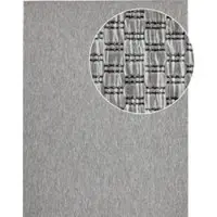 Tapis.fr Tapis d'intérieur & extérieur Venezia gris 300x400 cm