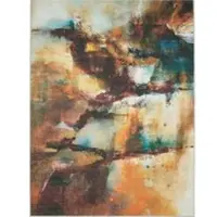 Tapis.fr Tapis lavable Marsea multicolore 60x100 cm