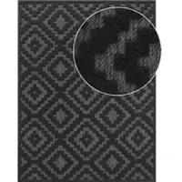 Tapis.nl Tapis d'intérieur & extérieur Livornia anthracite 80x250 cm