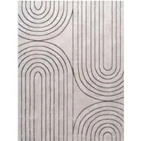 Tapis.fr Tapis Tiana gris 80x150 cm