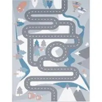 Tapis.fr Tapis pour enfants Bini beige 200 cm carré