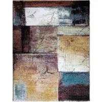Tapis.fr Tapis Galaxy multicolore 60x100 cm