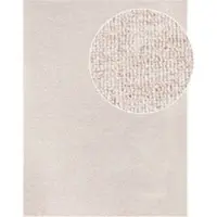 Tapis.fr Tapis tissé á plat Barca crème 160x220 cm