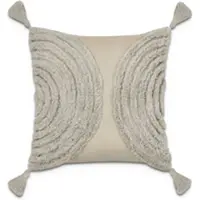 Tapis.nl Housse de coussin Chino beige 45x45 cm