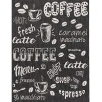 Tapis.fr Tapis d'intérieur & extérieur Cuisinea anthracite 60x100 cm