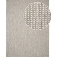 Tapis.fr Tapis d'intérieur & extérieur Navona gris 160x220 cm