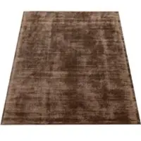 Tapis.fr Tapis vintage Gloria marron 80x150 cm