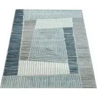 Tapis.fr Tapis d'intérieur & extérieur Stylo bleu 60x100 cm