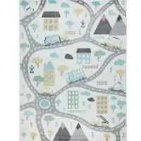 Tapis.nl Tapis pour enfants Ninique beige 80x150 cm