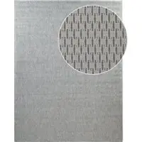 Tapis.fr Tapis d'intérieur & extérieur Timba gris 80x200 cm