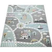 Tapis.fr Tapis pour enfants Caprise vert 160x220 cm